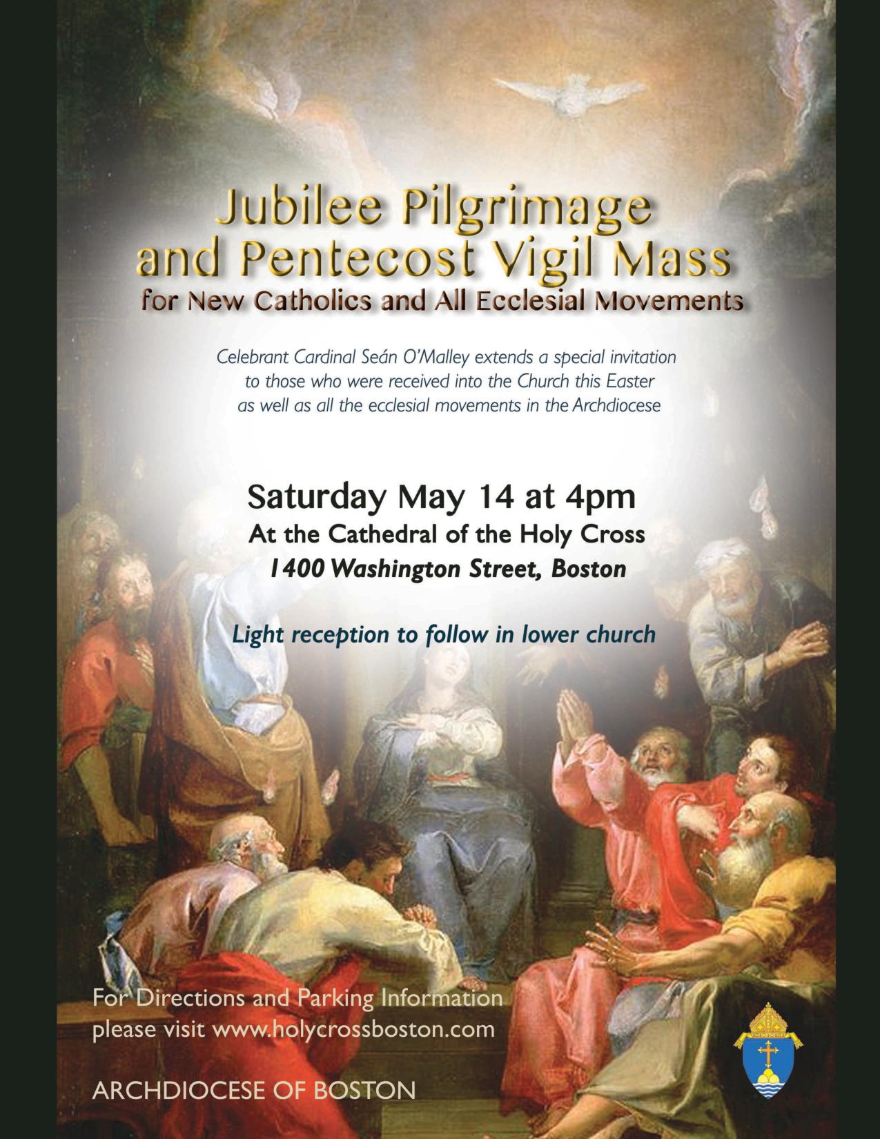 pentecost flyer